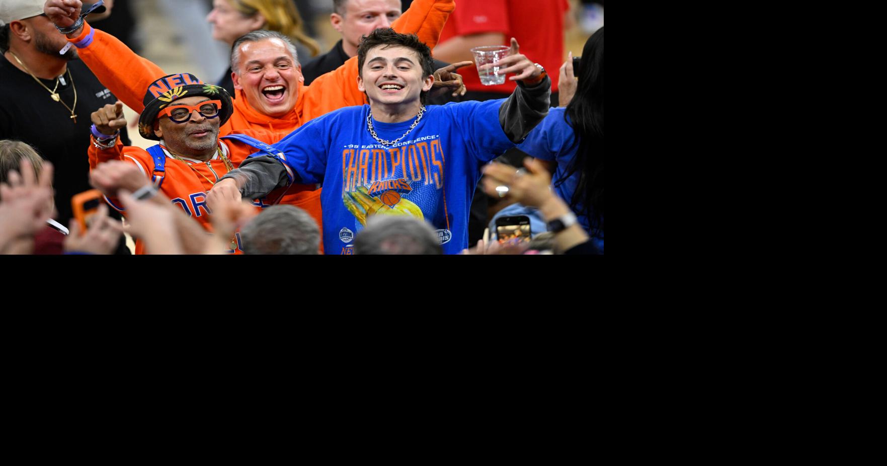 Knicks celebrity fans, explained: Origin stories from Spike Lee to ...