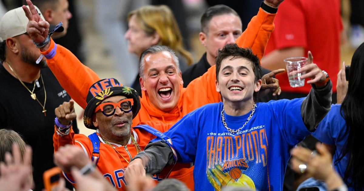 Knicks celebrity fans, explained: Origin stories from Spike Lee to ...