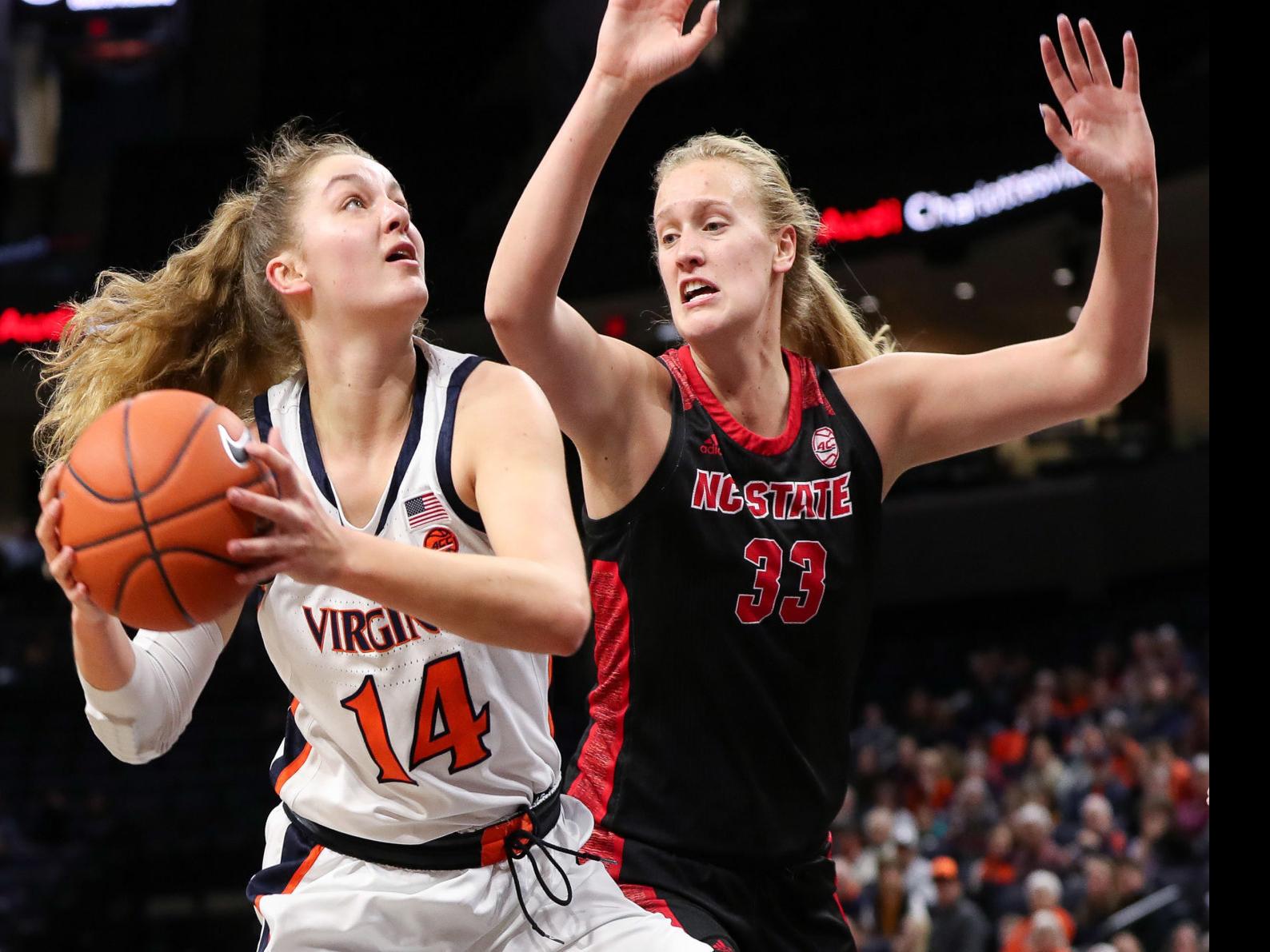 N C State S Record 3 Point Barrage Proves Too Much For Virginia