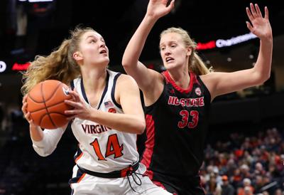 N C State S Record 3 Point Barrage Proves Too Much For Virginia