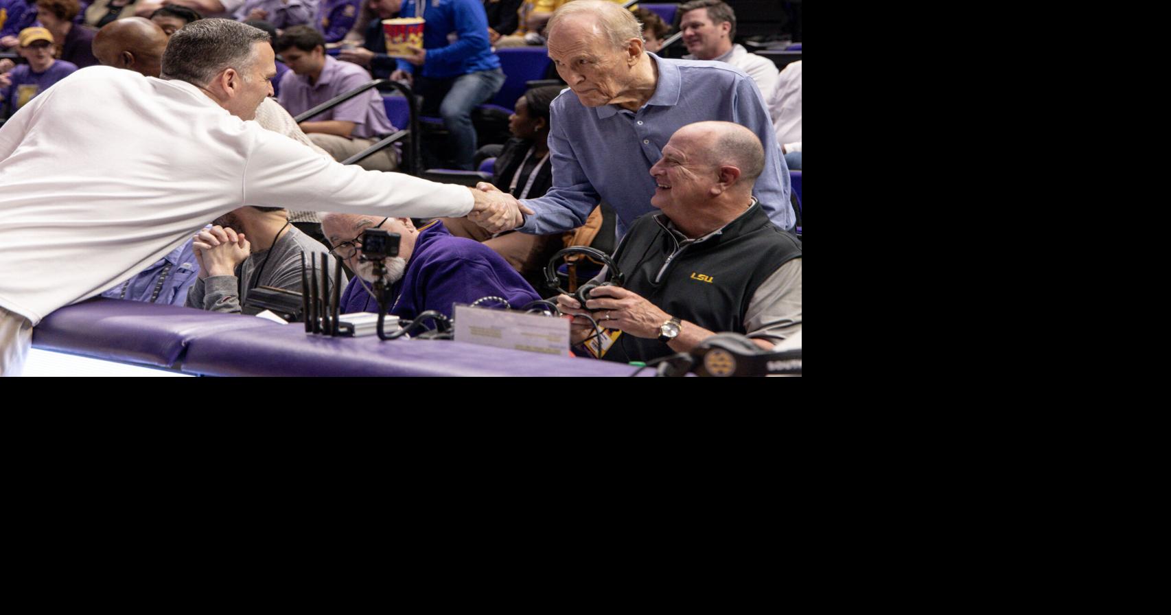 Dale Brown dies at 90: LSU basketball legend coached Shaq ...