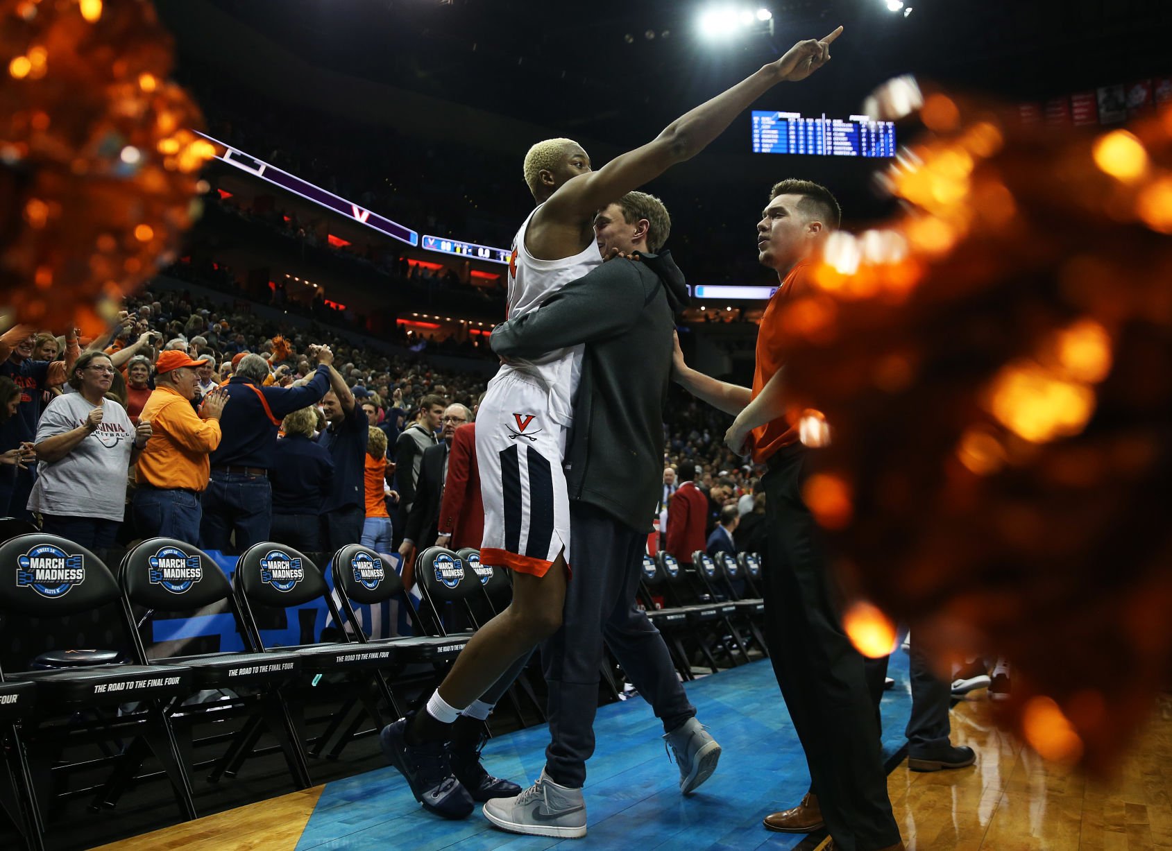 Photos: Virginia Beats Purdue In Overtime To Advance To Final Four