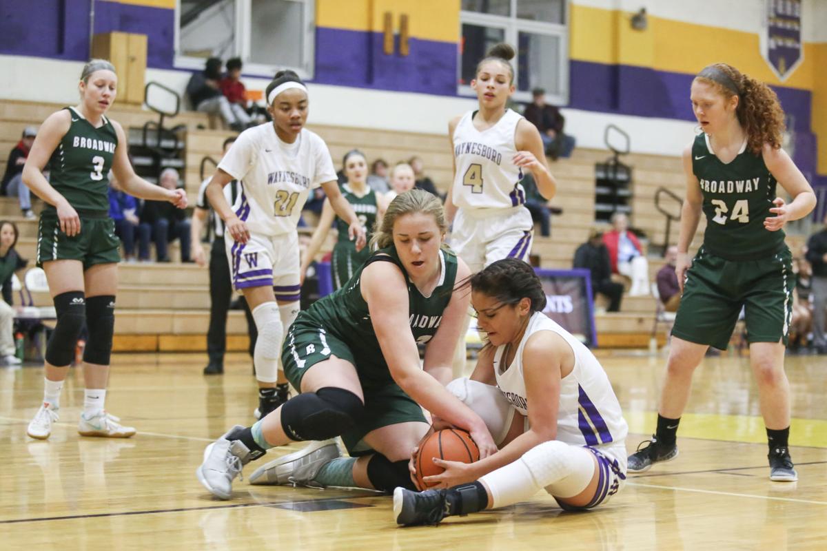 Girls prep basketball: Waynesboro falls at home to ...