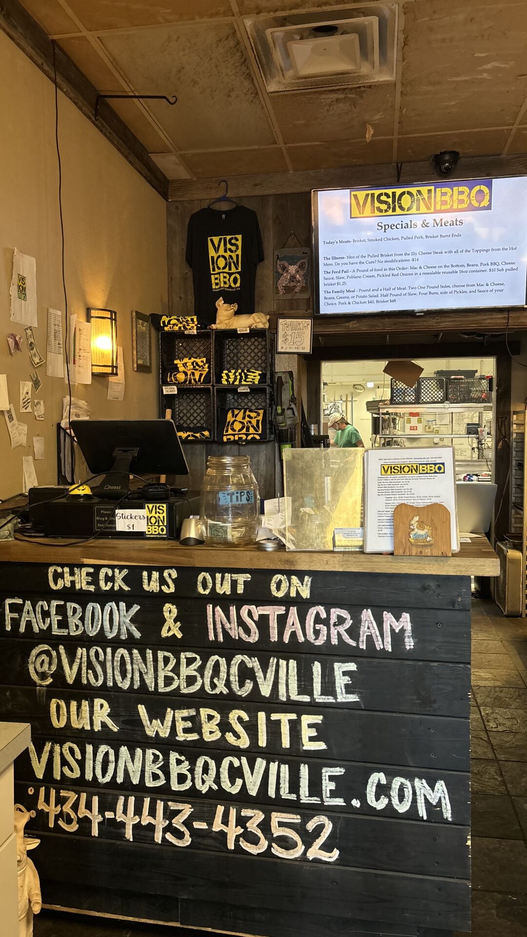 Vision bbq outlet