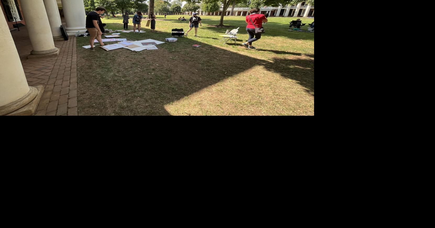 Stricter UVa protest policies tested for first time