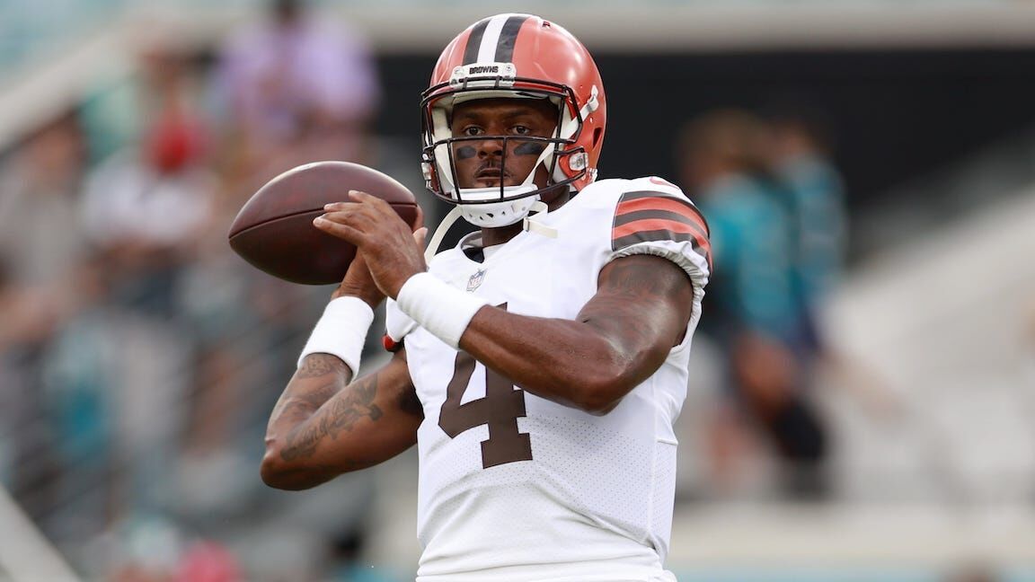 BREAKING NEWS: Browns to Trade for Deshaun Watson, Includes 5-yr/$230 Fully  Guaranteed Contract 