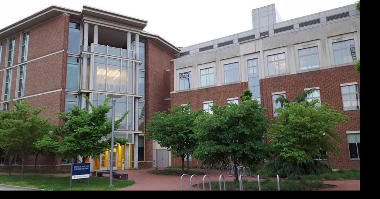 Fire reported at UVa Physical and Life Sciences Building