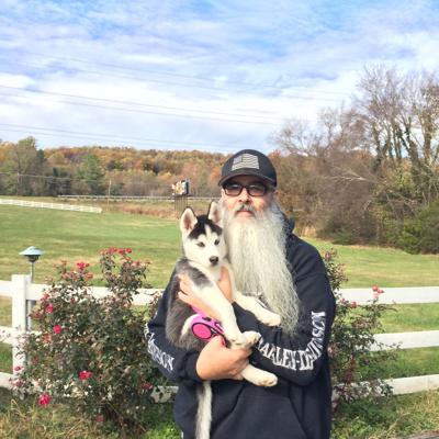 Pets and Their People: Harley and Tony Hall