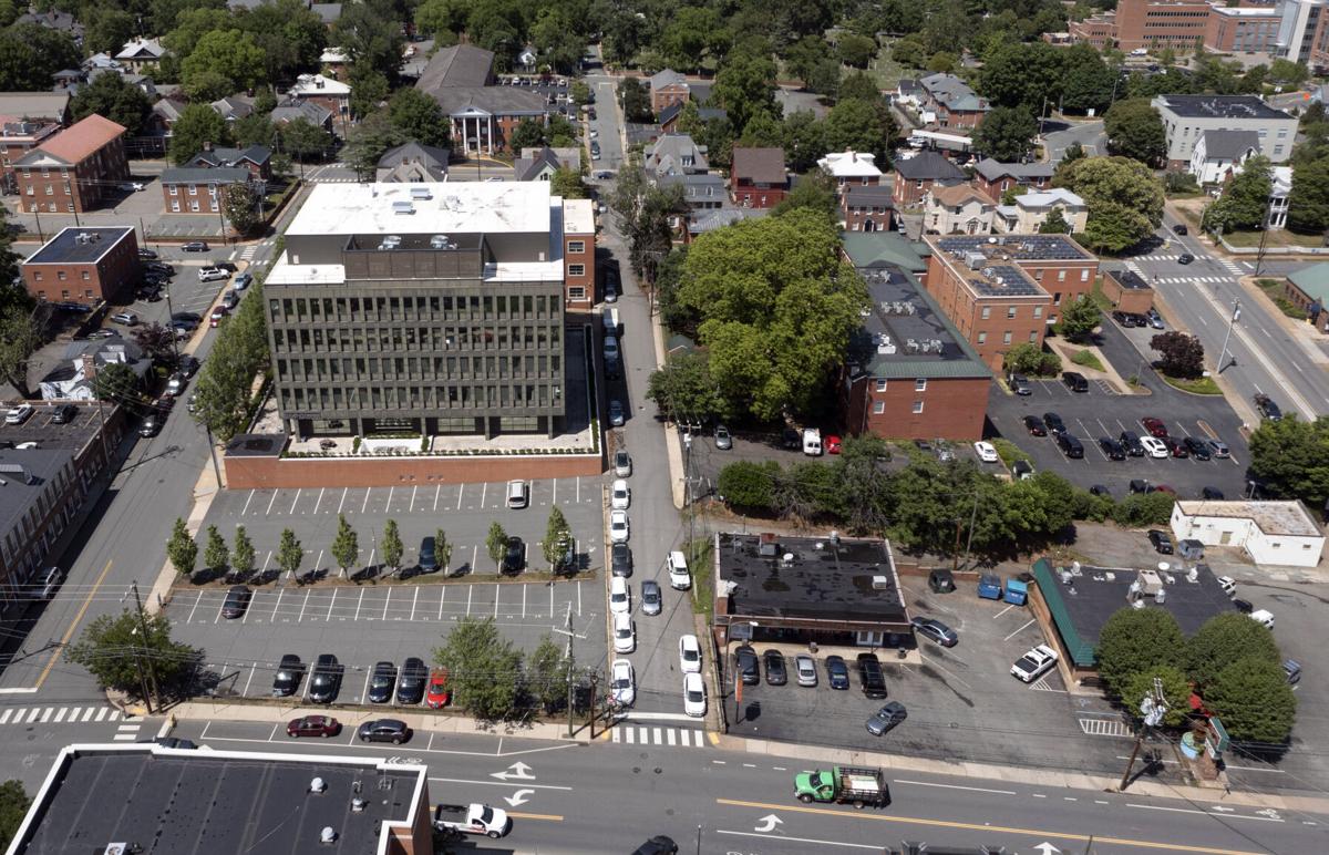Downtown parking