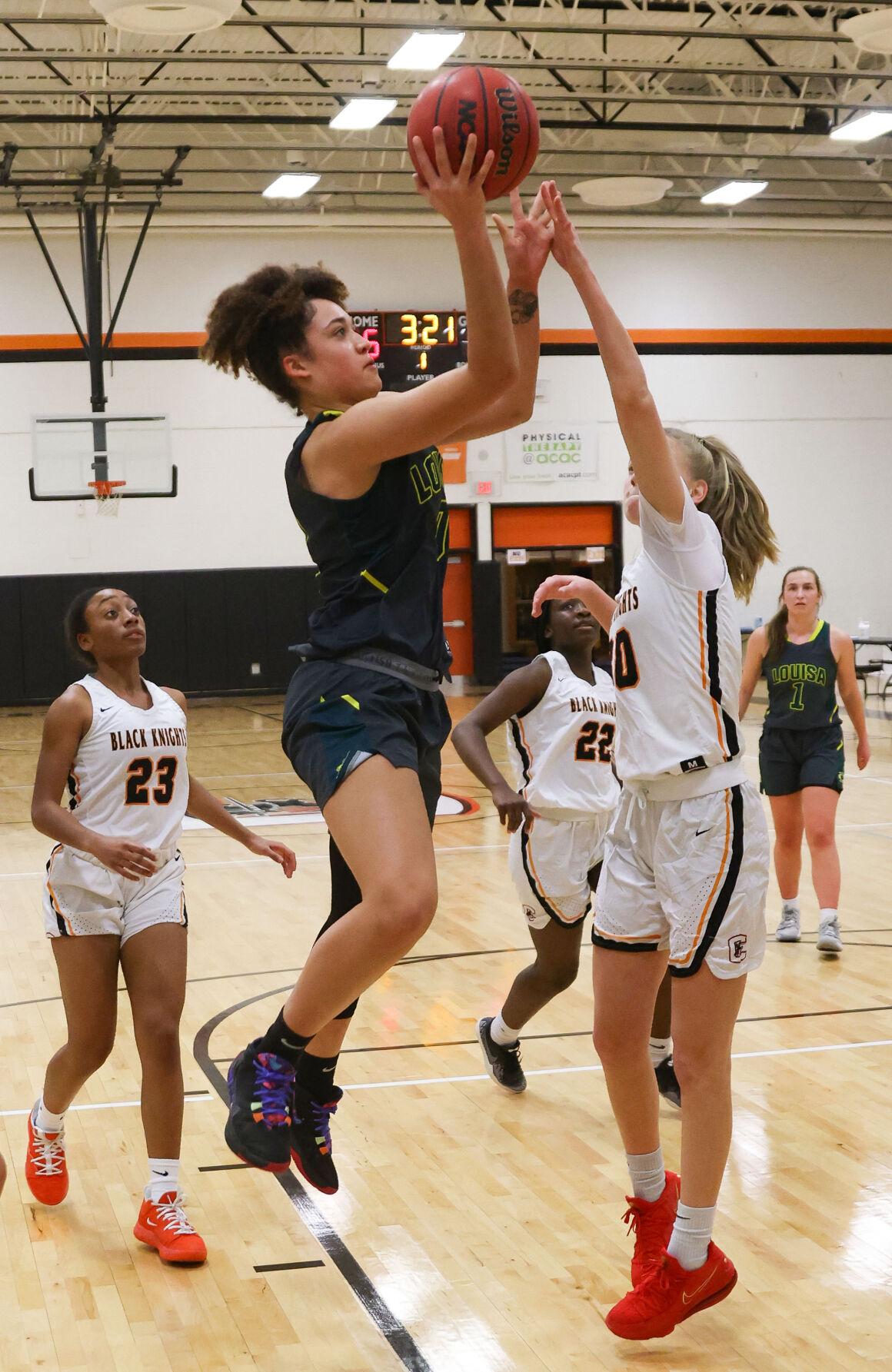 Photos Charlottesville girls basketball team hosts Louisa County