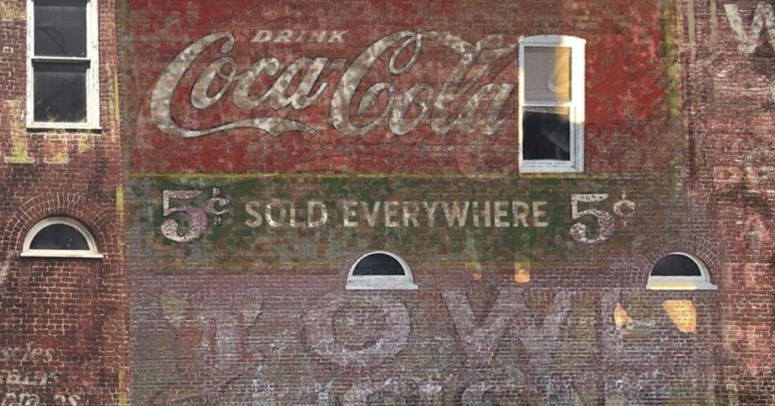 A 'ghost sign' on Charlottesville's Downtown Mall is coming back to life - Vimarsana News
