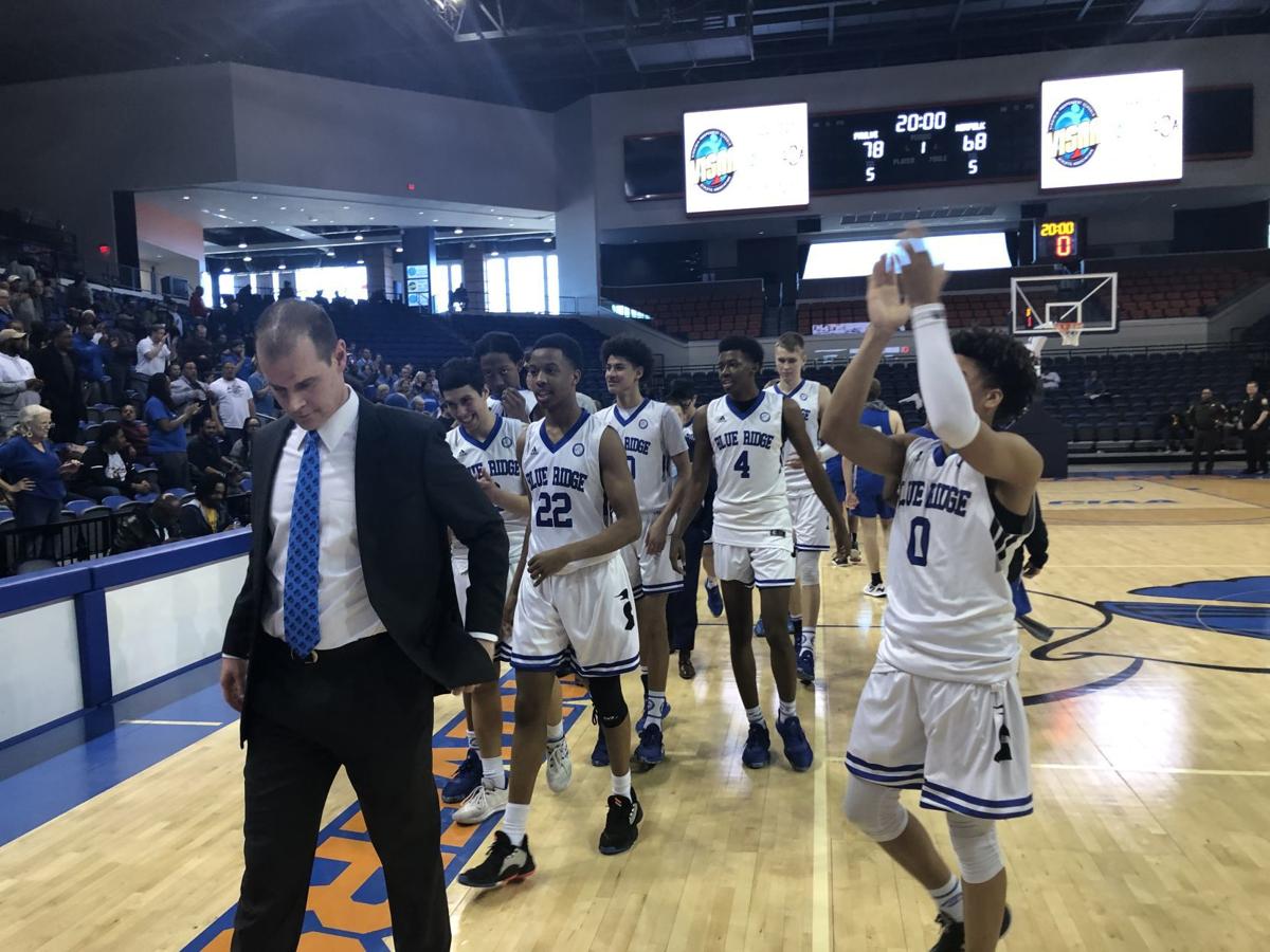 Blue Ridge Basketball Team Wins Second Straight State Championship
