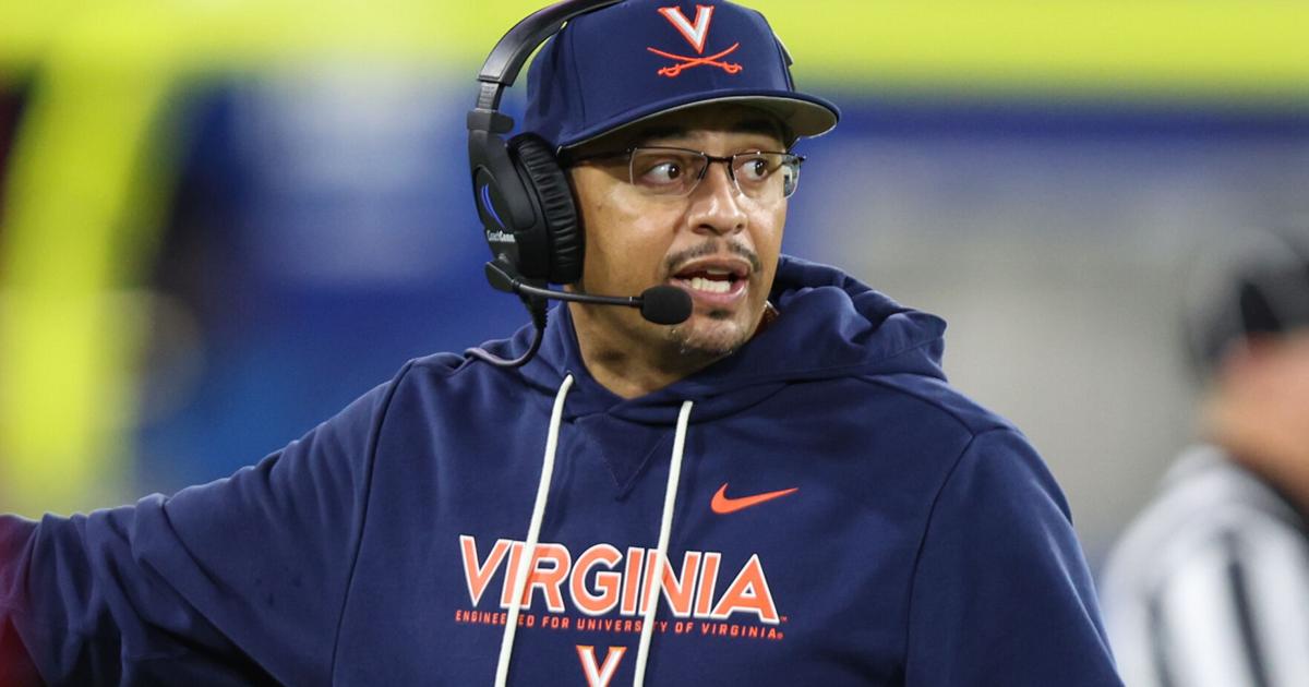 MADIA: Tony Elliott brought Virginia football's remade roster together in ...