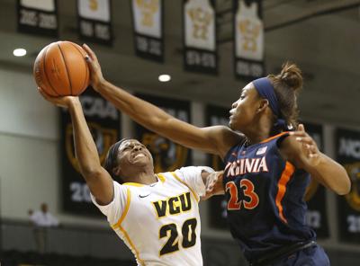 Randolph S Late Free Throws Lift Uva Women Over Vcu Cavalier