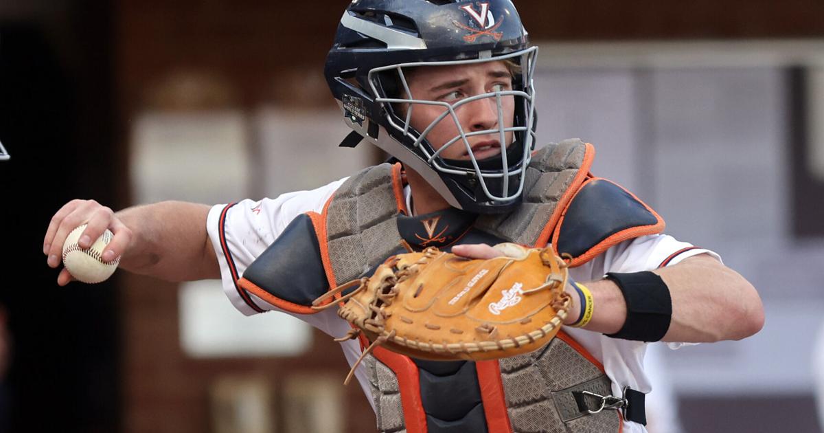 Jake Teel Virginia's Kyle Teel and Jake Gelof hope to hear their names called in ...