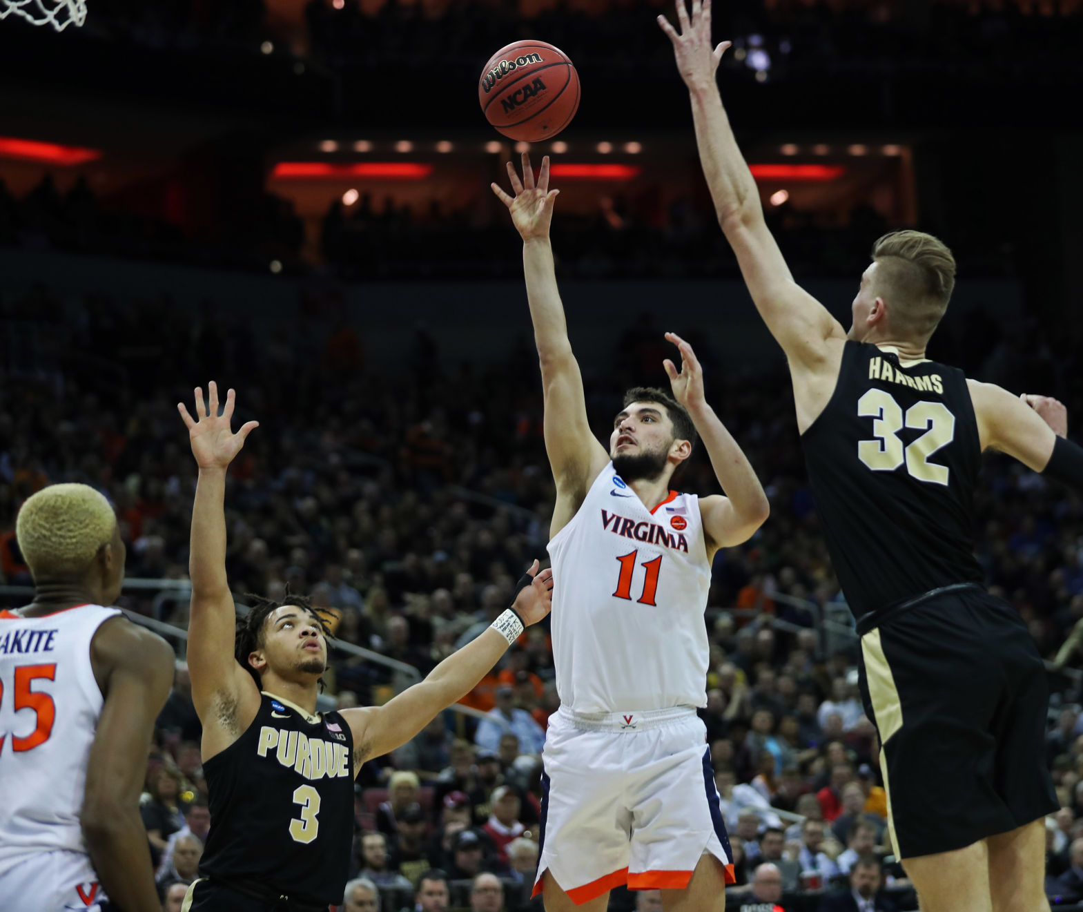 Photos: Virginia Beats Purdue In Overtime To Advance To Final Four ...