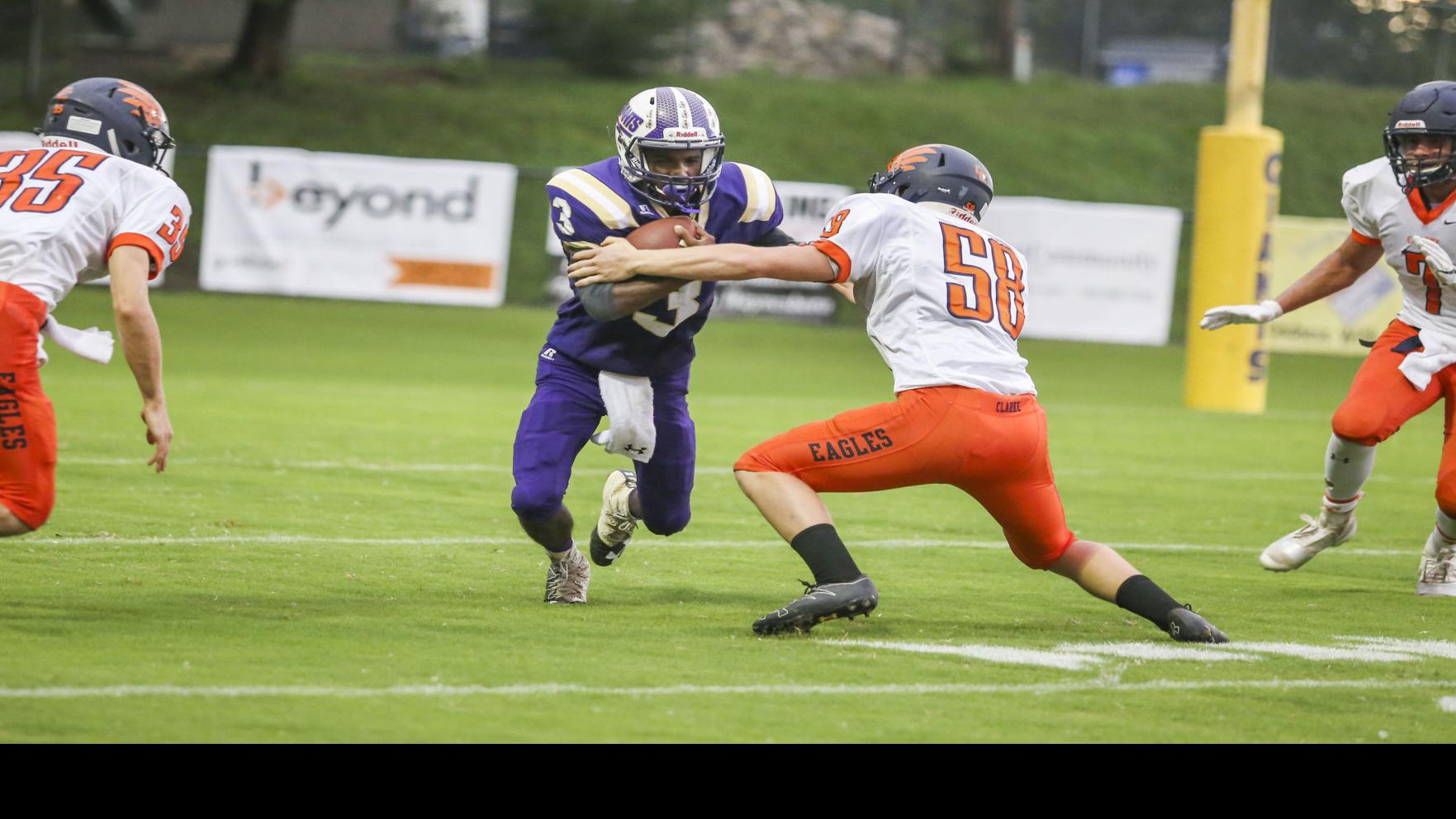 Clarke County Takes Down Little Giants 47 7 Archives