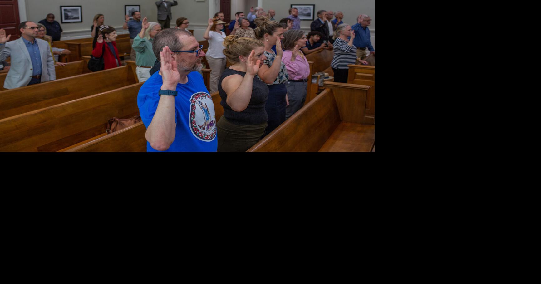 Charlottesville lawyers reaffirm their oaths