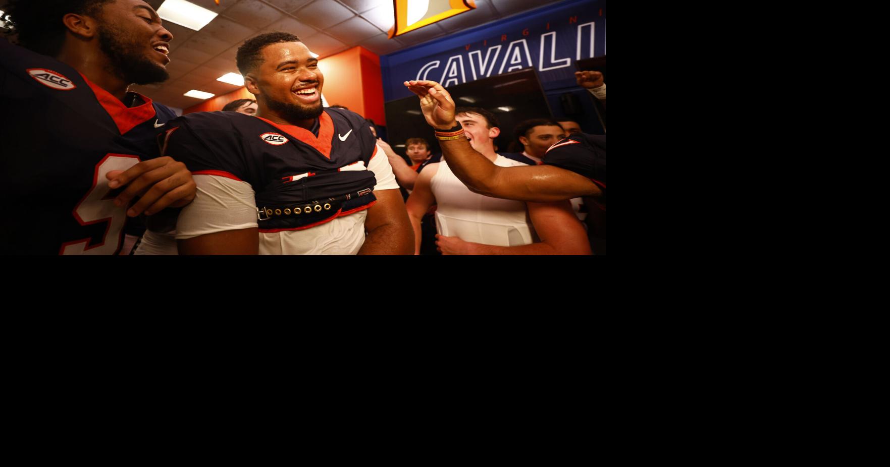 UVa football OL Wigenton makes most of first start with Hoos