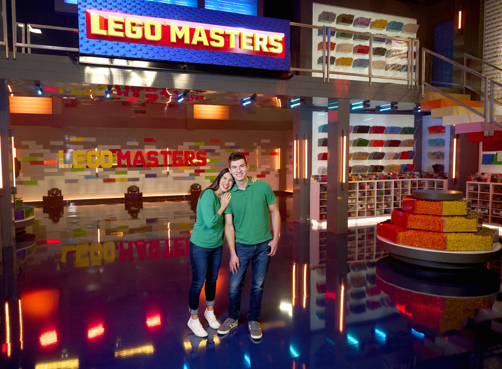 First mother son LEGO Masters team has Charlottesville ties