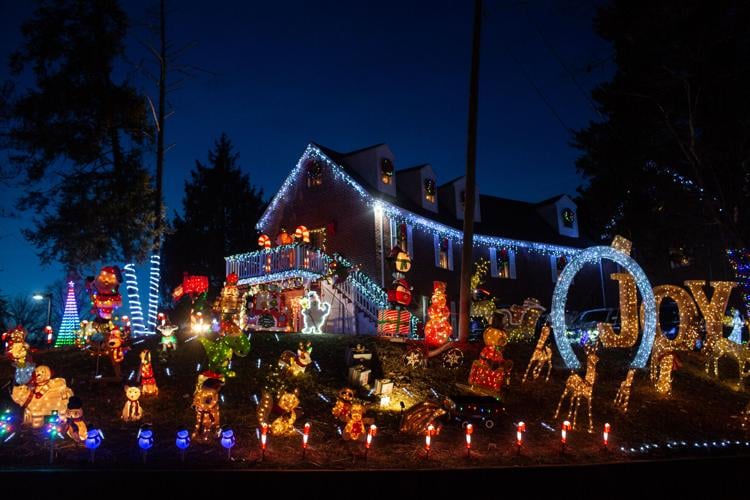 Mark Lorenzoni Your guide to the best Christmas lights in Charlottesville this year