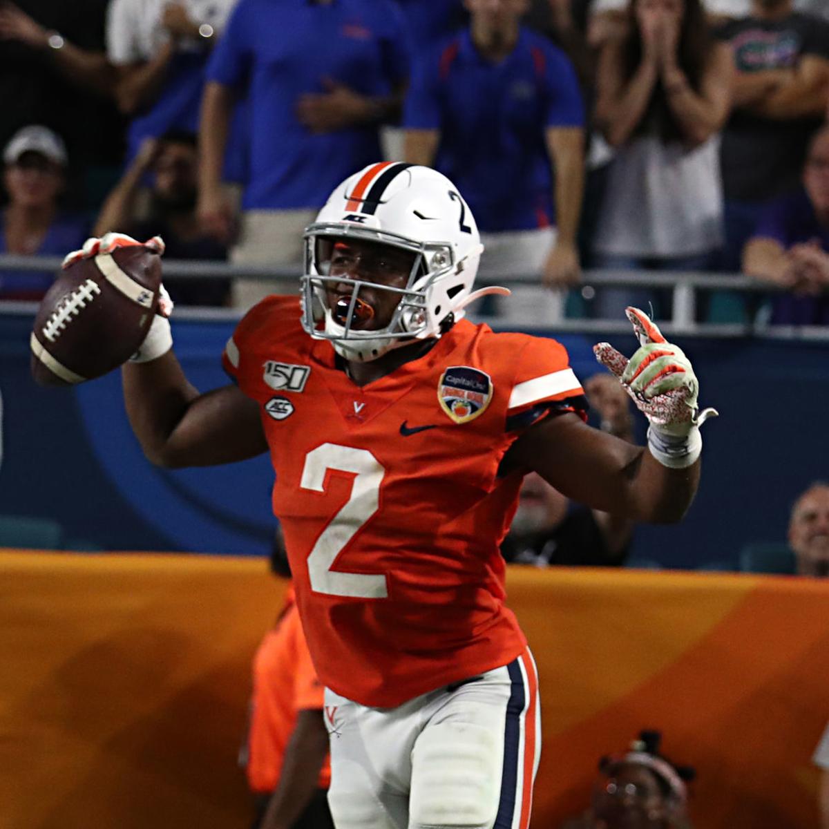 Nfl Draft Profile Joe Reed Rb Wr Kr Sports Dailyprogress Com