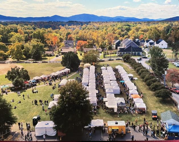 Crozet Fall Arts and Crafts Festival more than 120 artists