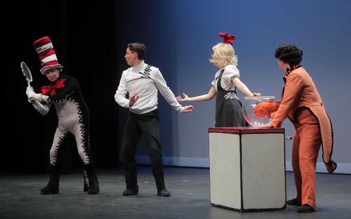 Cat In The Hat At The Paramount Theater Galleries