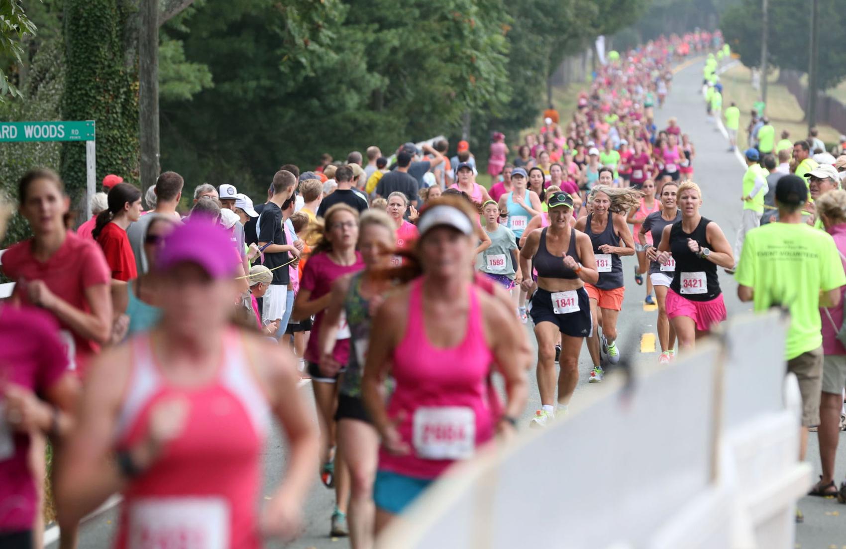 Charlottesville Women's Four Miler race results Sports