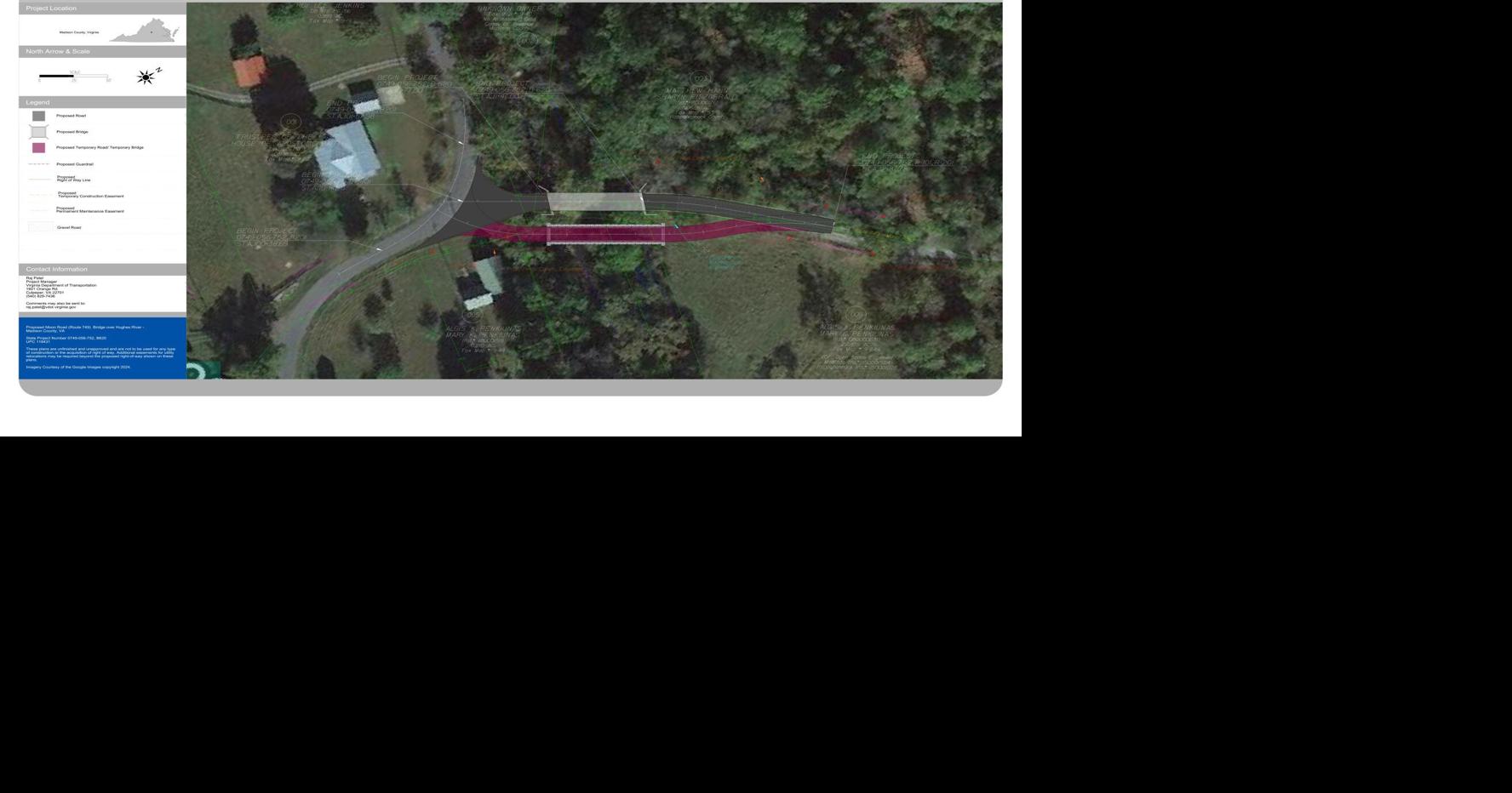 VDOT to host public hearing on Madison County bridge replacement