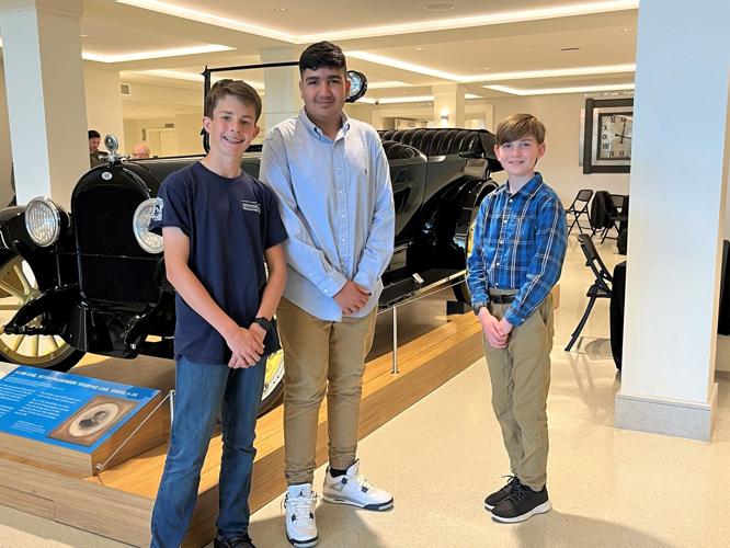 GCPS students win top awards at National History Day state competition