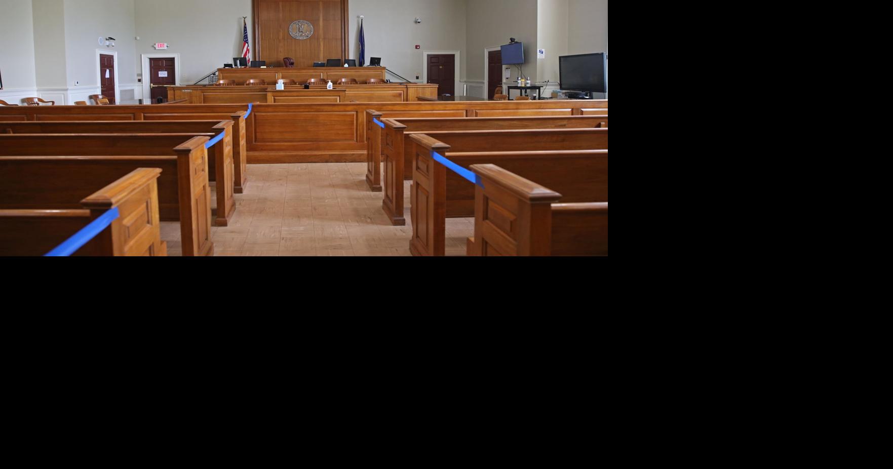 Newly renovated city circuit courthouse reopens amid COVID restrictions