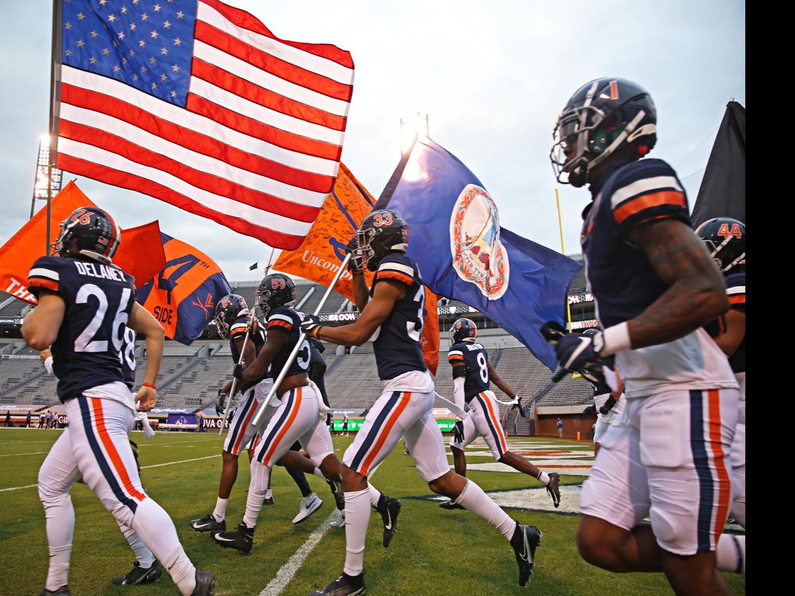 Uva Football Schedule 2022 Home Games