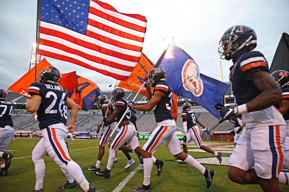 2021 Virginia football schedule revealed