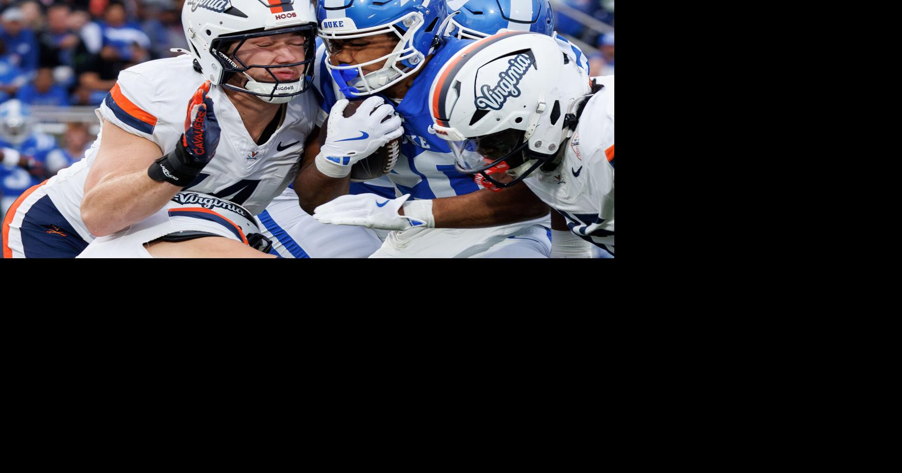 Game balls: No. 20 Virginia football 34, Duke 17
