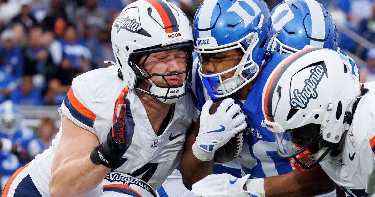 Game balls: No. 20 Virginia football 34, Duke 17