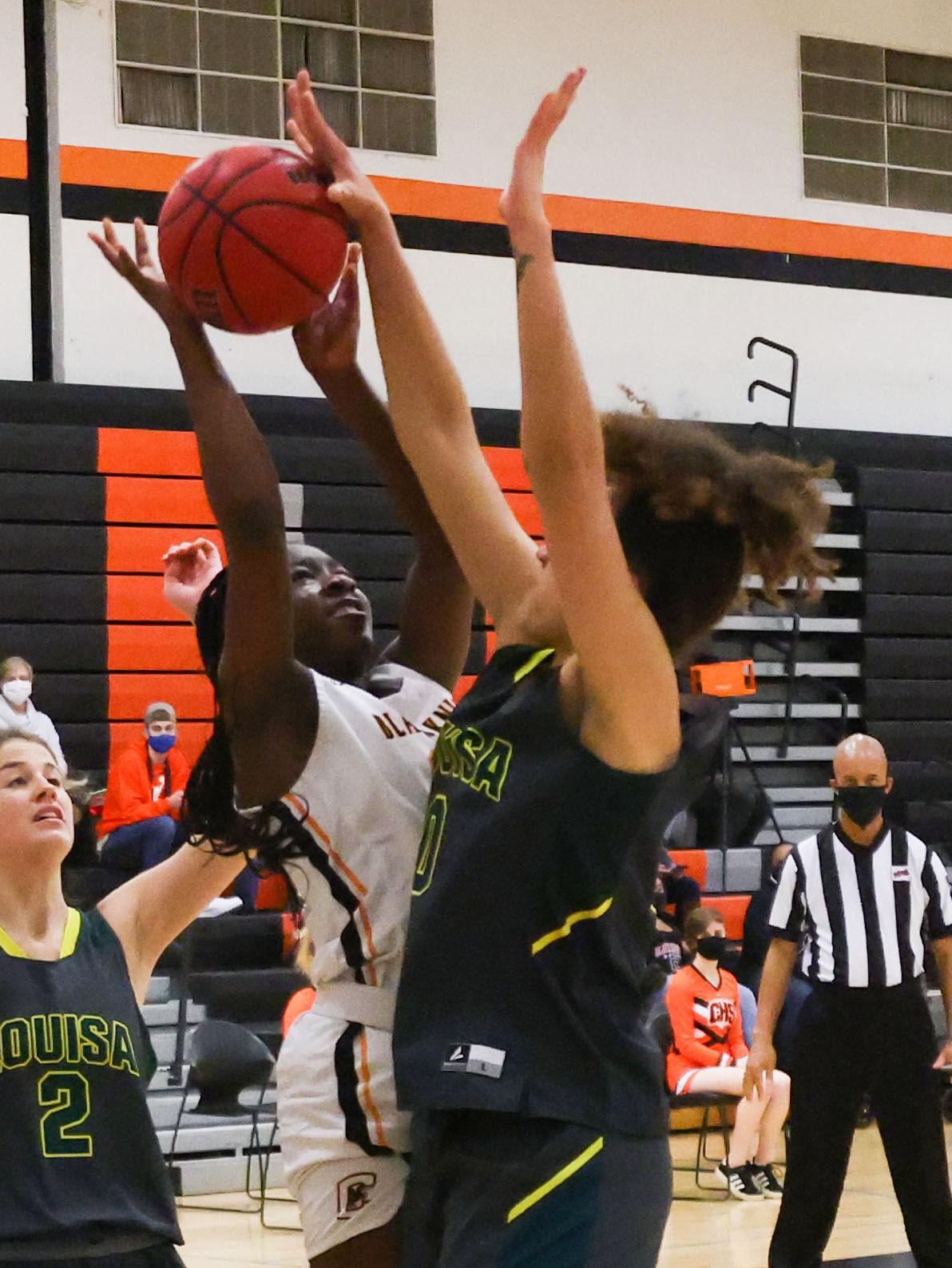 Photos Charlottesville girls basketball team hosts Louisa County
