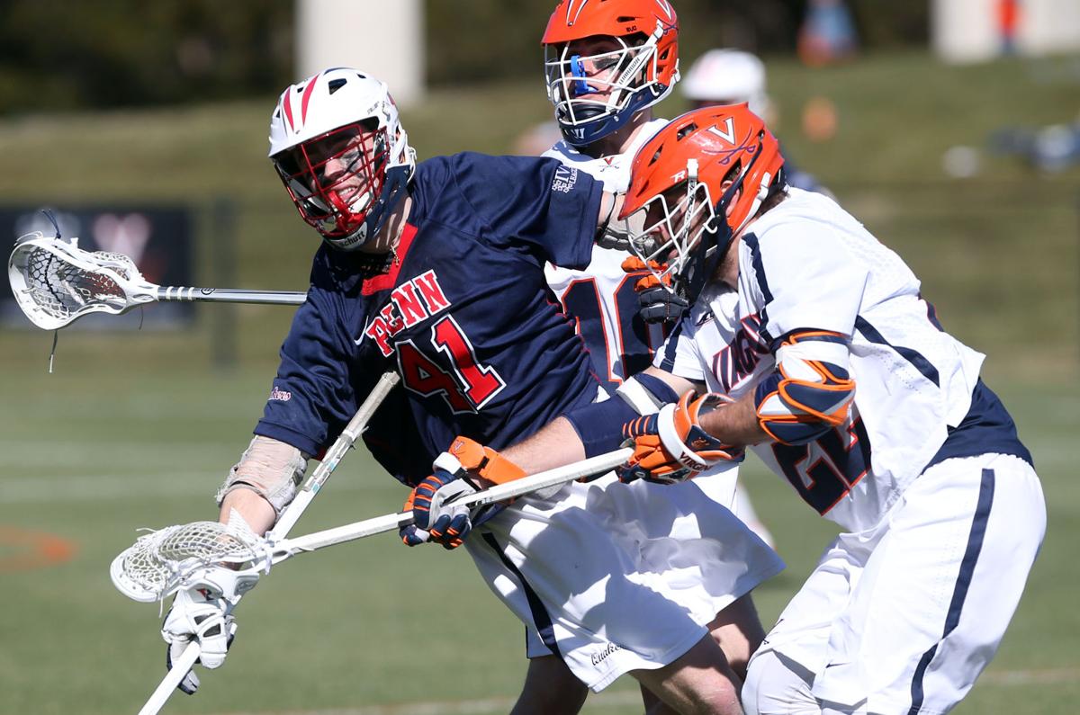 UVa lacrosse team picks up muchneeded win over Penn cavalier Insider
