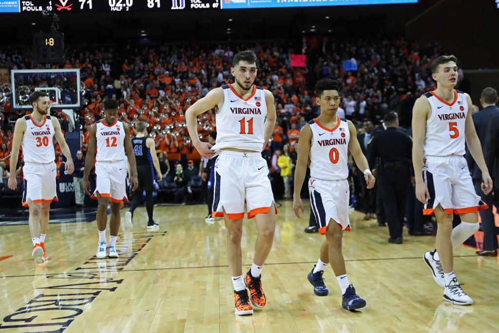 Hot Shooting Duke Knocks Off Virginia In Top 5 Clash Cavalier