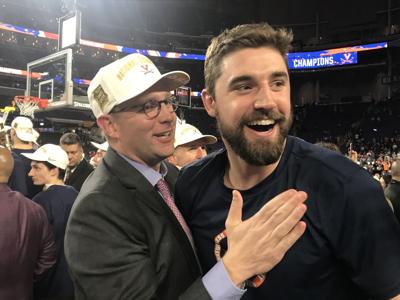 Former Virginia Players Soak In Cavaliers First National