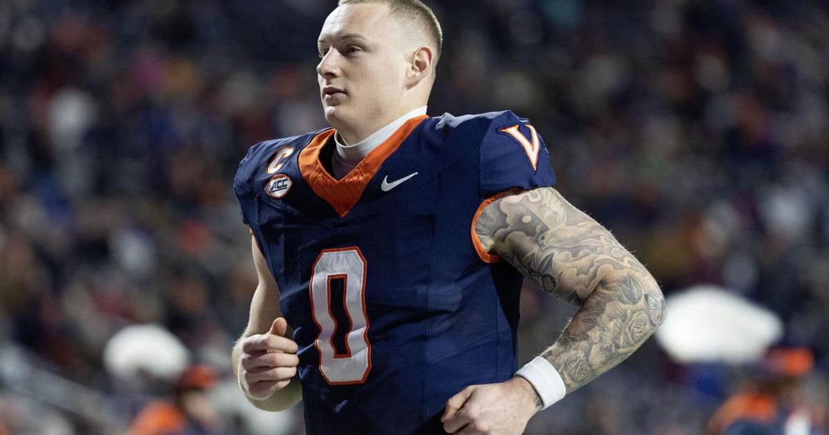 No. 16 Virginia football set for ACC title game tilt against Duke