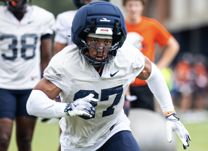 Safety Devin Neal brings smarts, experience to Virginia football's secondary