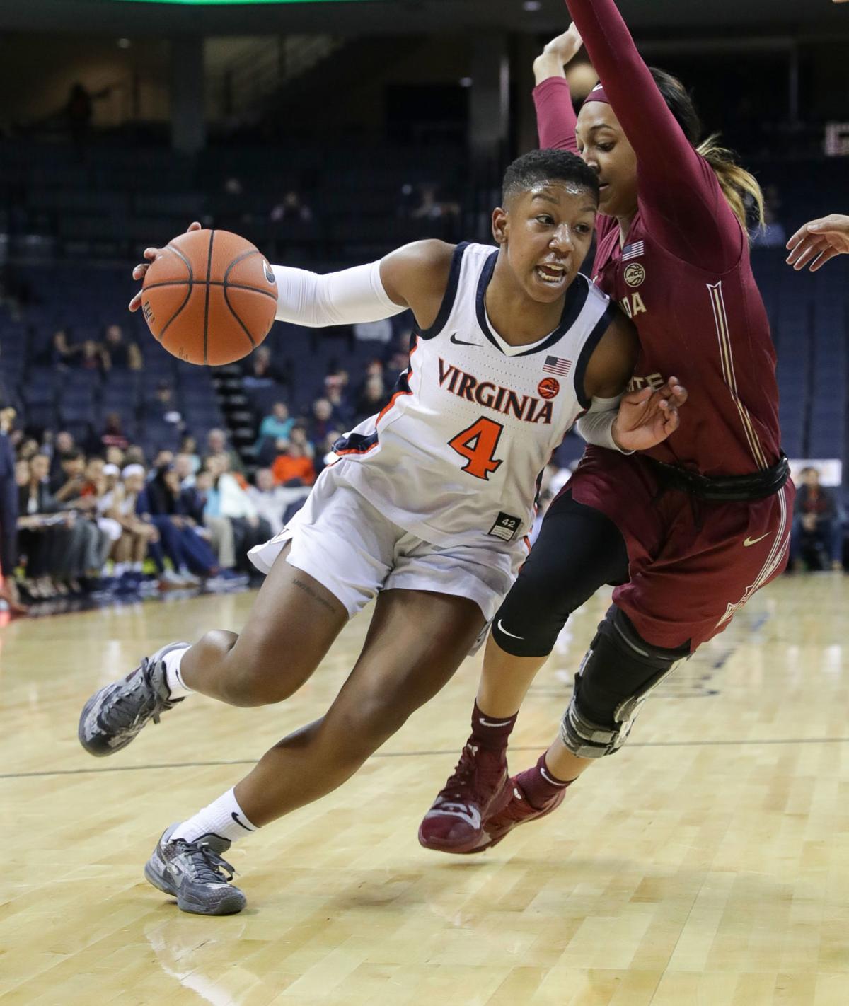 Florida State Defeats Virginia Women S Basketball Cavalier