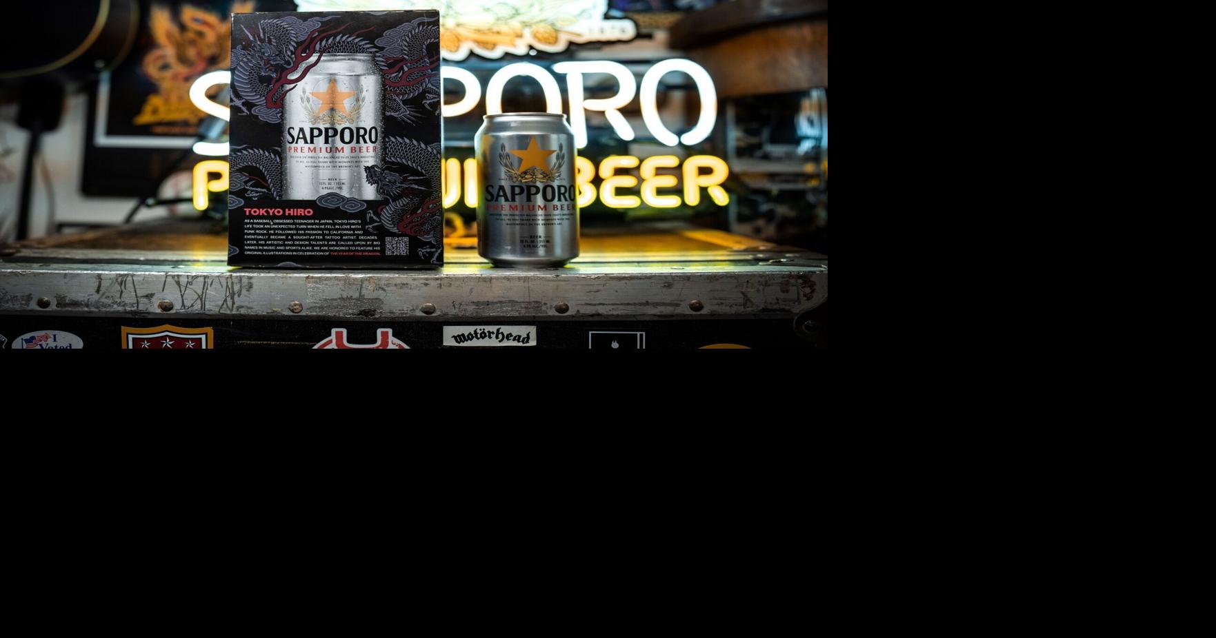 Sapporo celebrates the Year of the Dragon with dragon six-pack brewed in ...