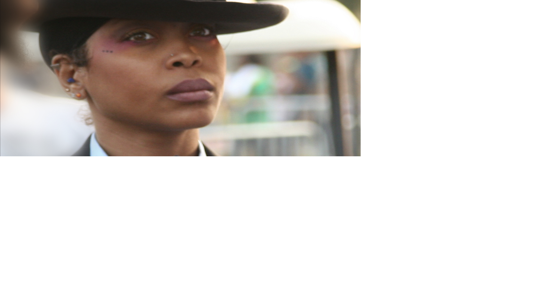 Erykah Badu als Headlinerin beim Richmond Jazz and Music Festival