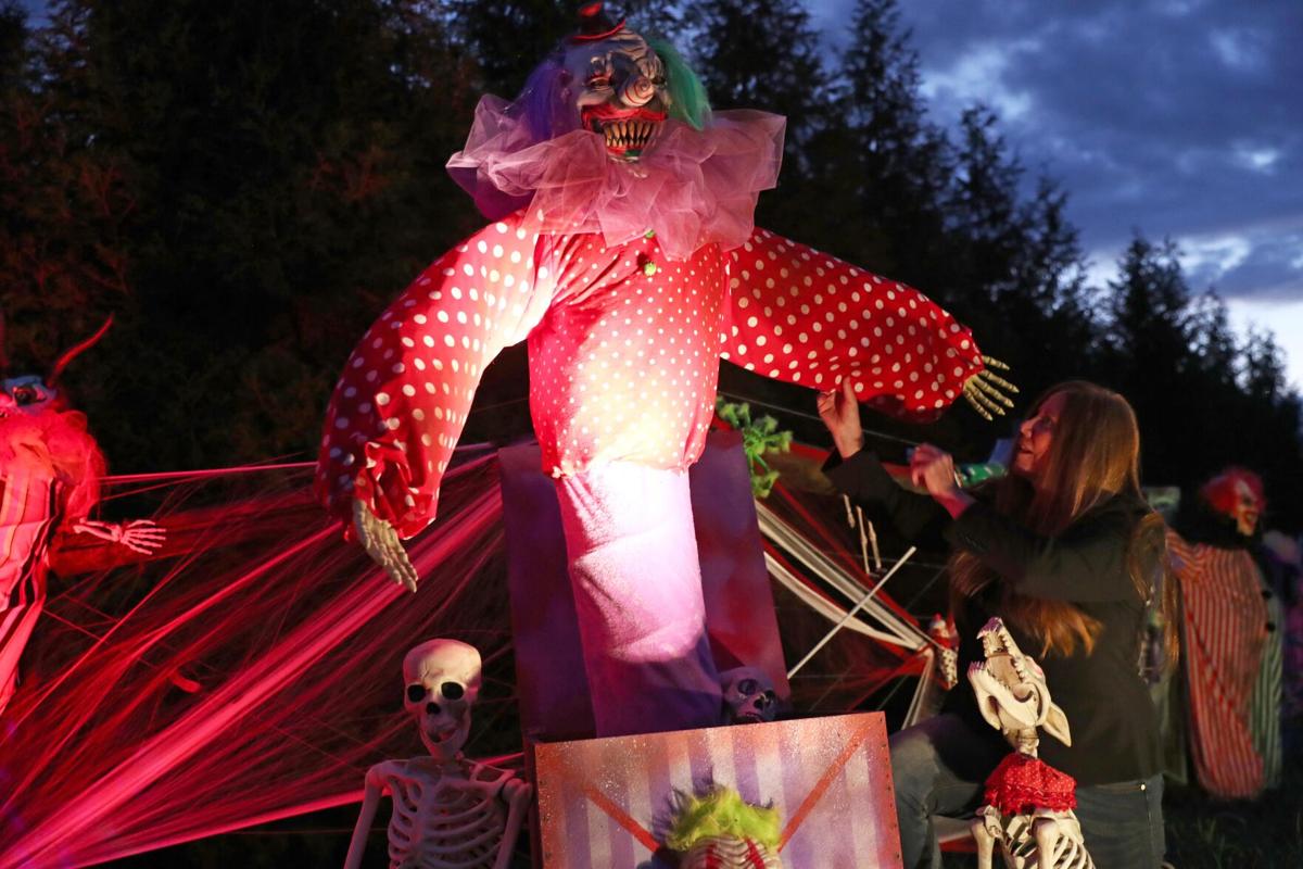 Halloween display
