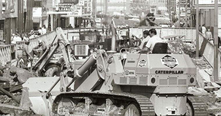 Parks, plazas and patios: A look at the Downtown Mall that wasn't