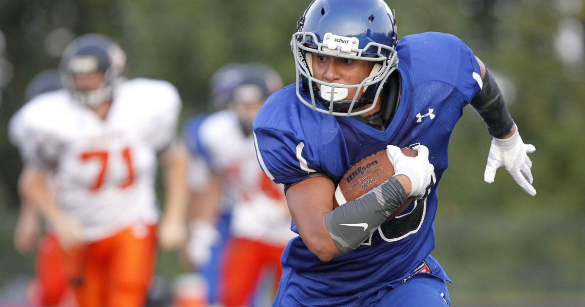 Blue Ridge vs. Hargrave football