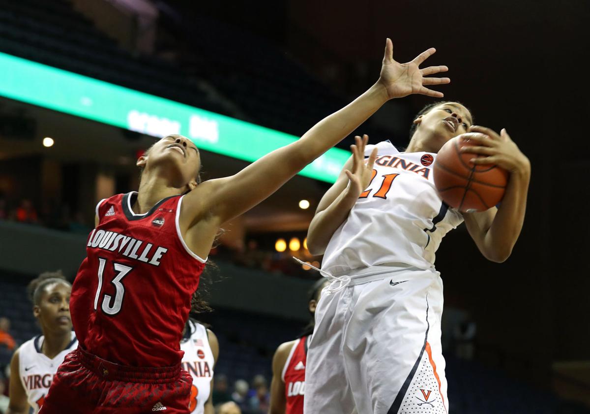 Virginia Vs Louisville Women S Basketball Cavalier Insider
