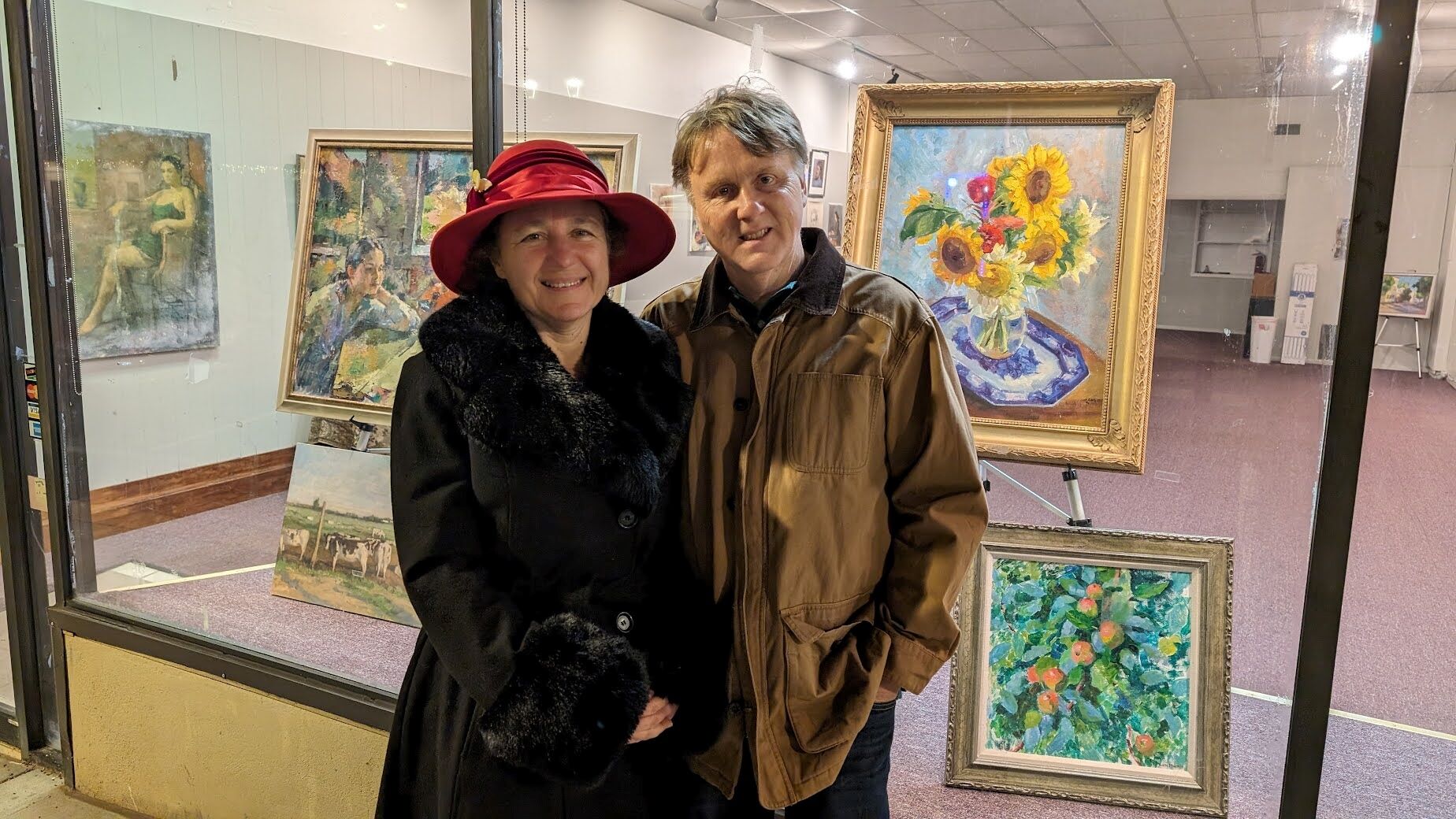 Blue Ridge Studio of Fine Arts welcomes visitors to newer, larger ...